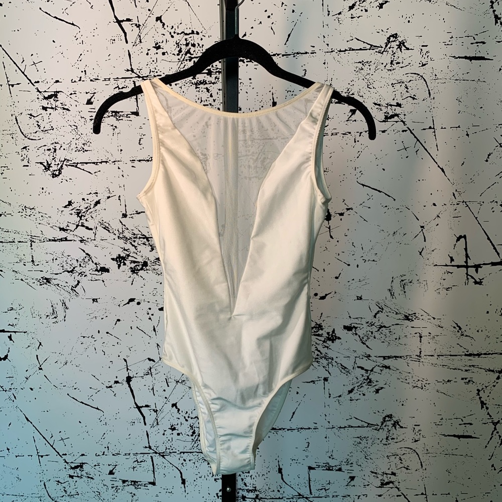 American Apparel Mesh One Piece Swimsuit
